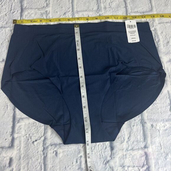 Soma Enbliss Modern Brief - Pink Meta Mauve XL Super Soft Stretchy Underwear - Picture 5 of 14